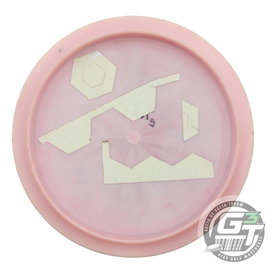 USED Lone Star Alpha Frio 171g Pink Black Stamp GLOW TAPE Fairway Driver Disc