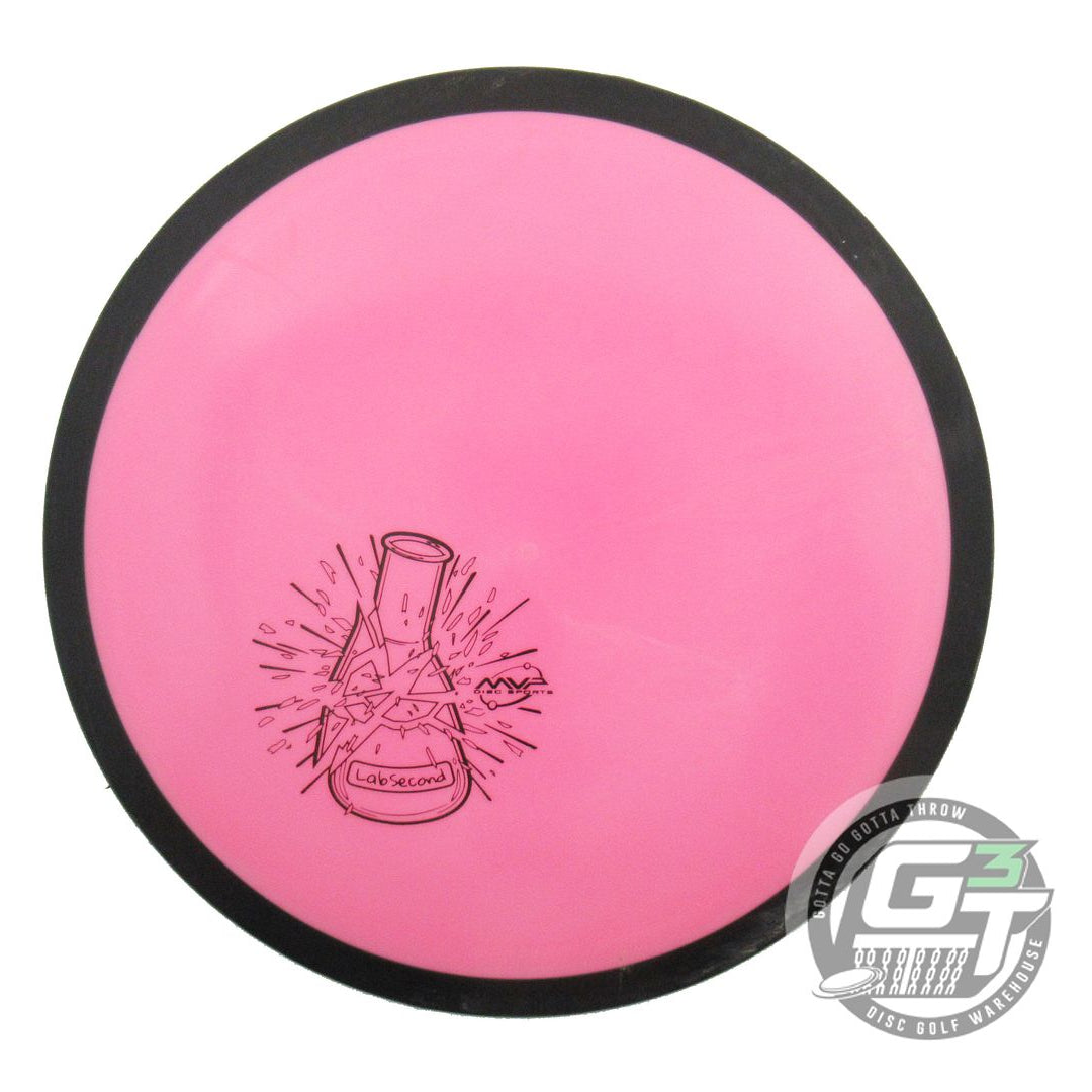 USED MVP Disc Sports X-OUT Fission Wave 174g Pink Distance Driver Golf Disc