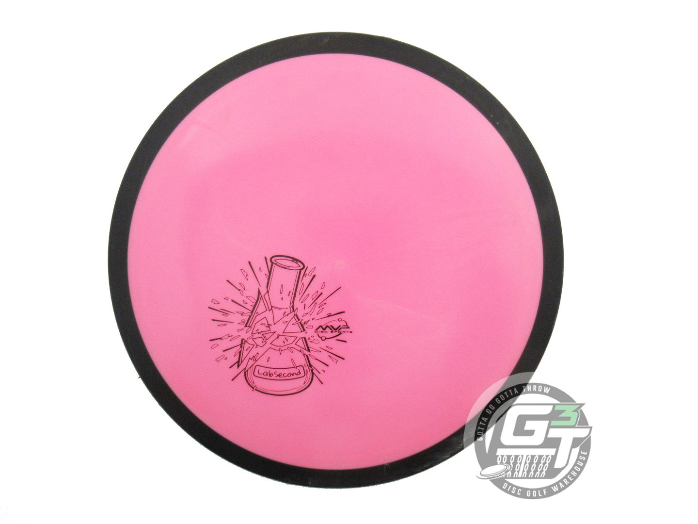 USED MVP Disc Sports X-OUT Fission Wave 174g Pink Distance Driver Golf Disc