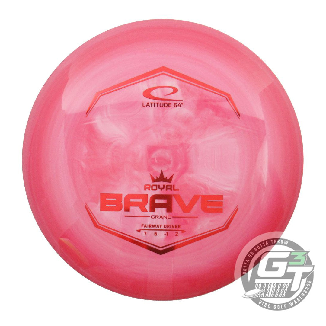 Latitude 64 Royal Grand Brave Fairway Driver Golf Disc (Individually Listed)
