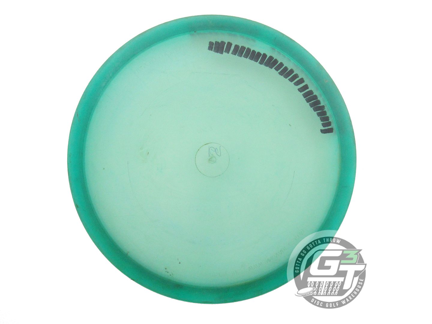 USED Innova Champion Roc3 169g Green Wiped Stamp Midrange Golf Disc