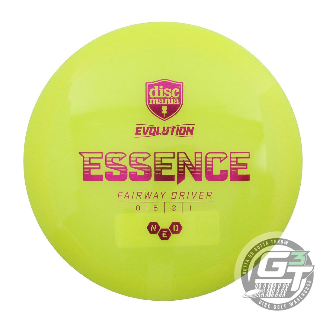Discmania Evolution Neo Essence Fairway Driver Golf Disc (Individually Listed)