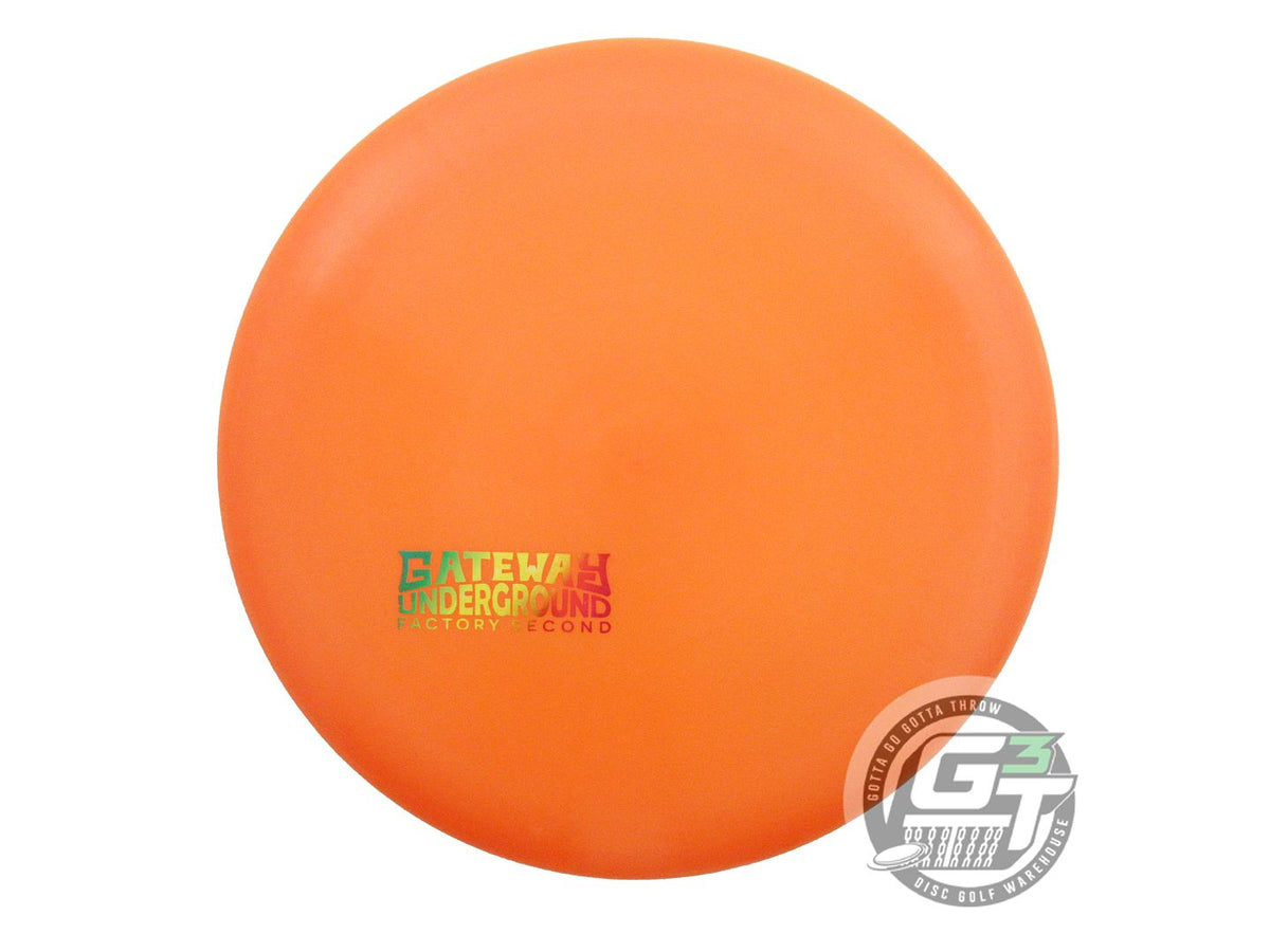USED Gateway X-OUT Diamond Voodoo 176g Orange Putter Golf Disc