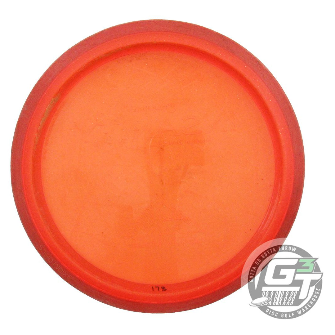 USED Axiom Discs Proton Insanity 173g Orange Red Rim Distance Driver Golf Disc