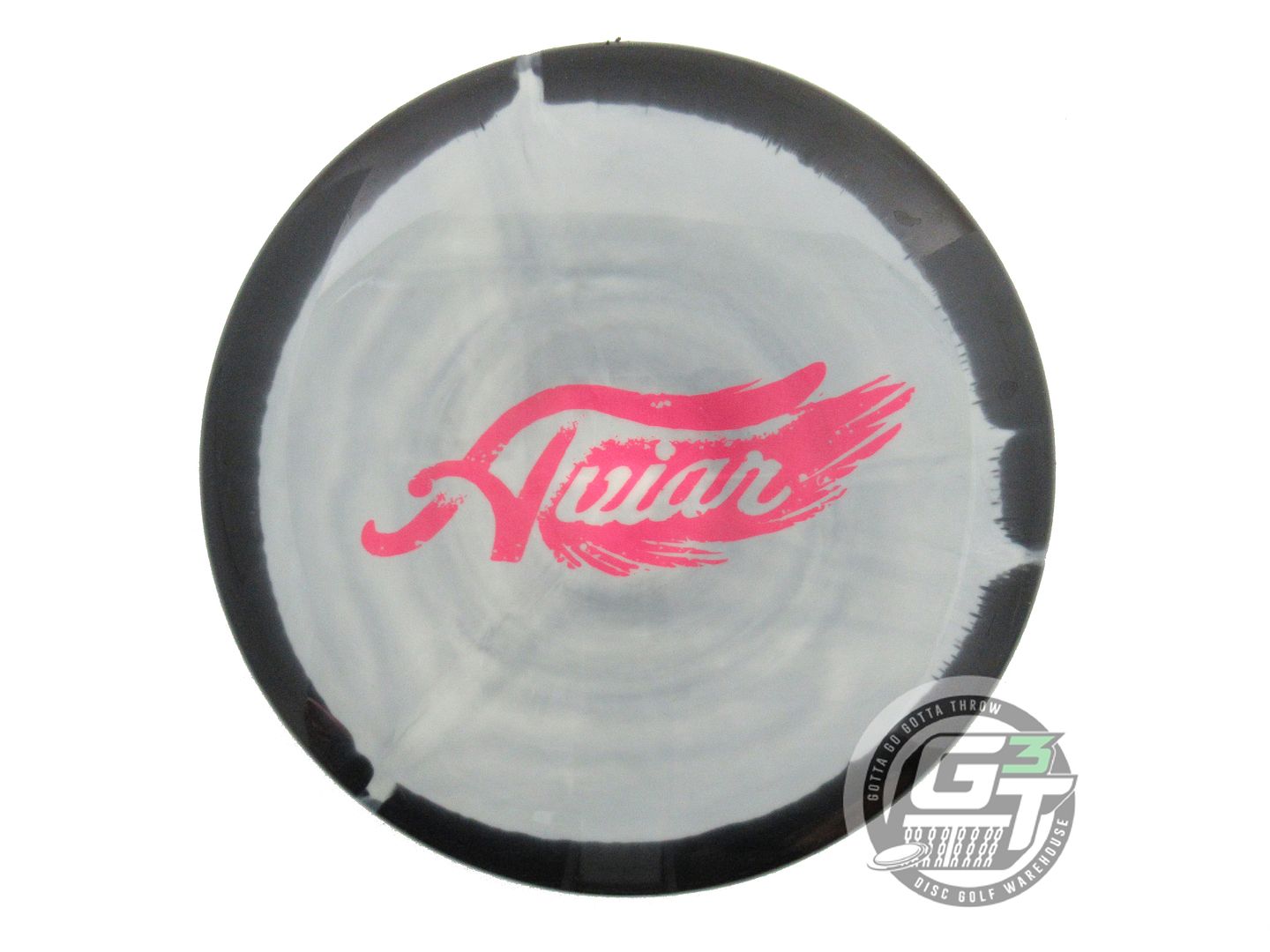 USED Innova Halo Star Aviar 176g Black-Gray FEATHER LOGO Putter Golf Disc