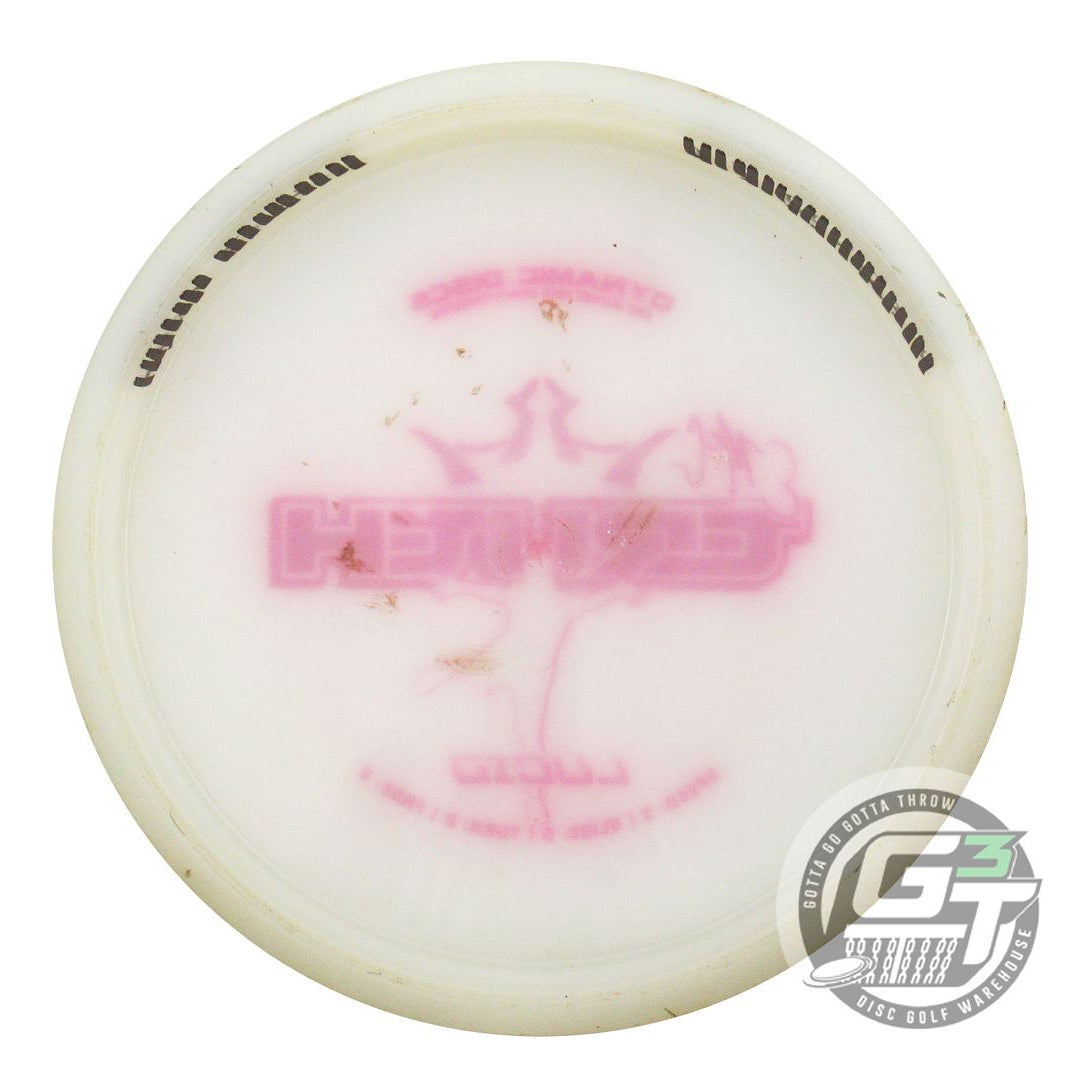 USED Dynamic Discs Lucid EMAC Truth 177g White Magenta Foil Midrange Golf Disc