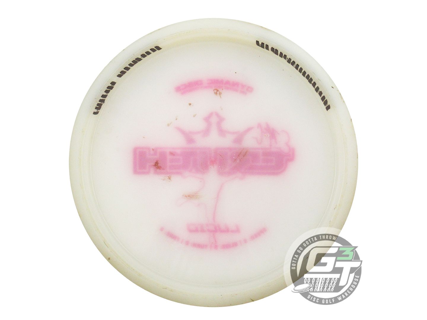 USED Dynamic Discs Lucid EMAC Truth 177g White Magenta Foil Midrange Golf Disc