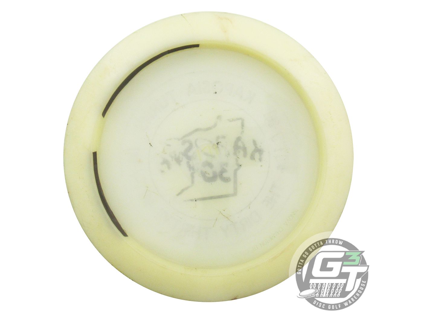 USED Innova Champion Glow Destroyer 171g Black Stamp Distance Driver Golf Disc