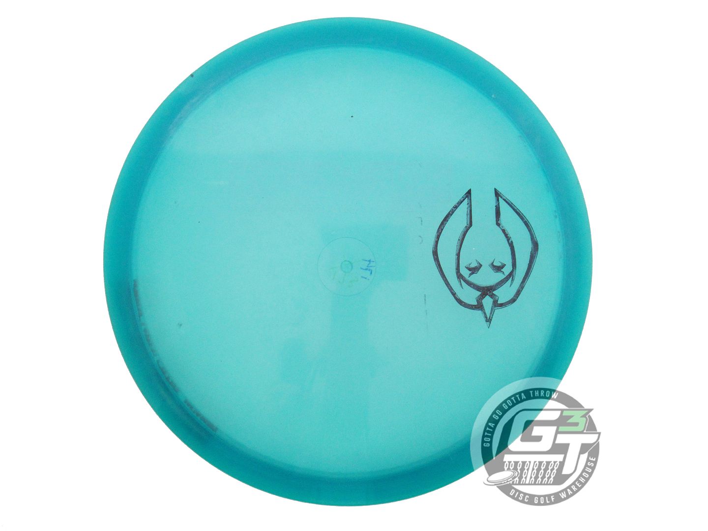 USED Innova X-OUT Champion Roc3 174g Teal Midrange Golf Disc