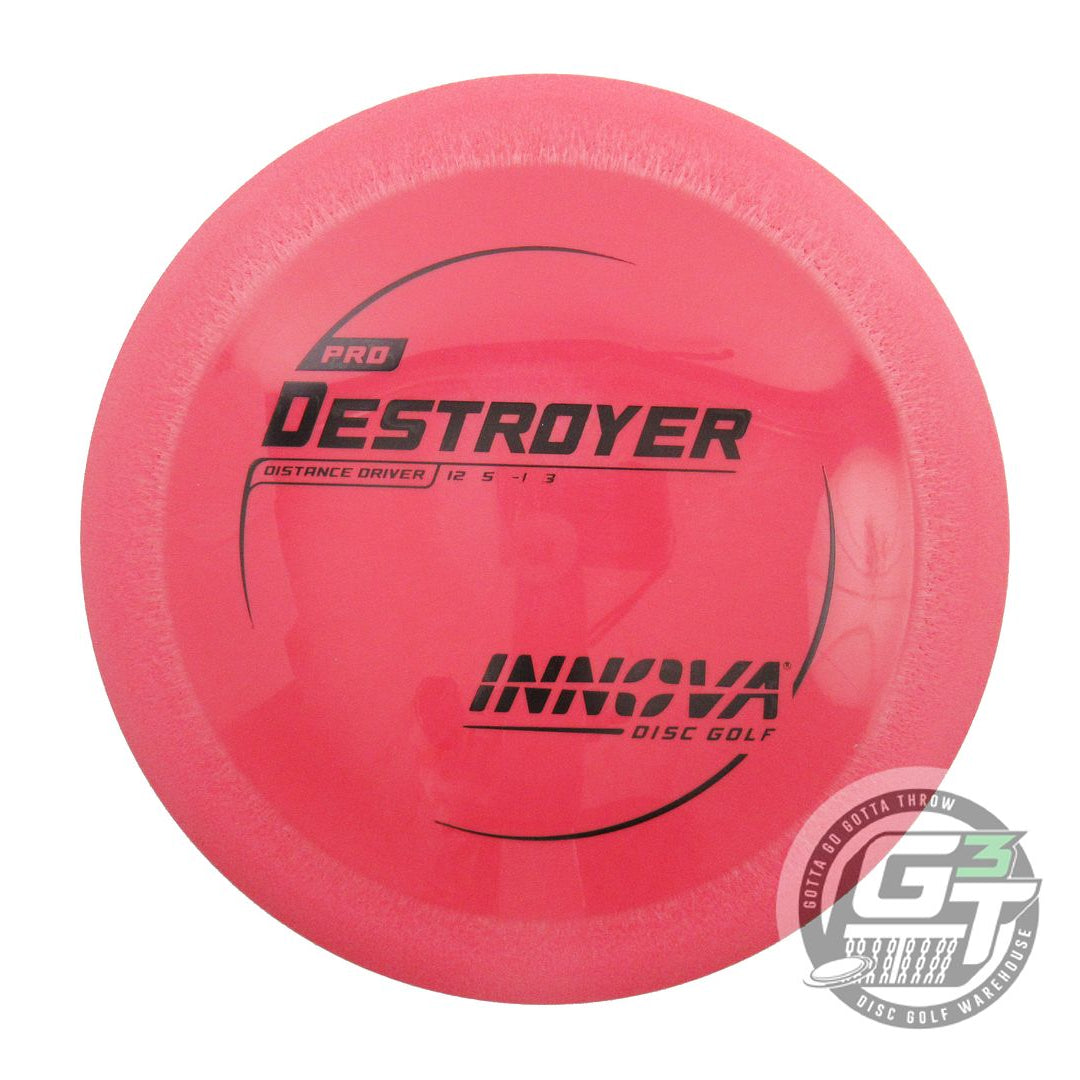 Innova Pro Destroyer Distance Driver Golf Disc (Individually Listed) - Gotta Go Gotta Throw