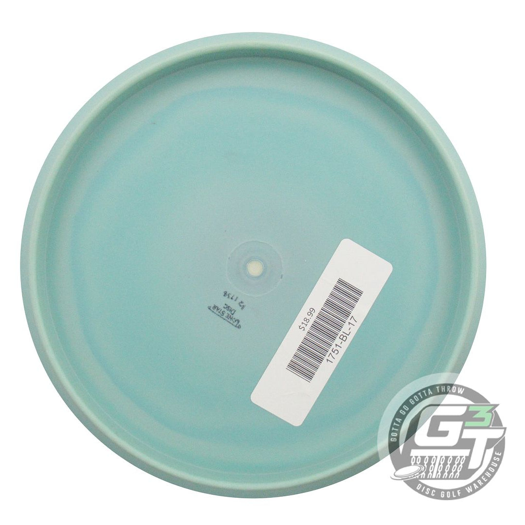 USED Lone Star Victor 2 Copperhead 173g Seafoam Black Stamp Putter Golf Disc