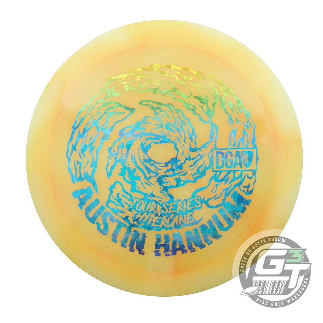 DGA Limited Edition 2023 Tour Series Swirl Tour Series Hypercane Distance Driver Golf Disc (Individually Listed)