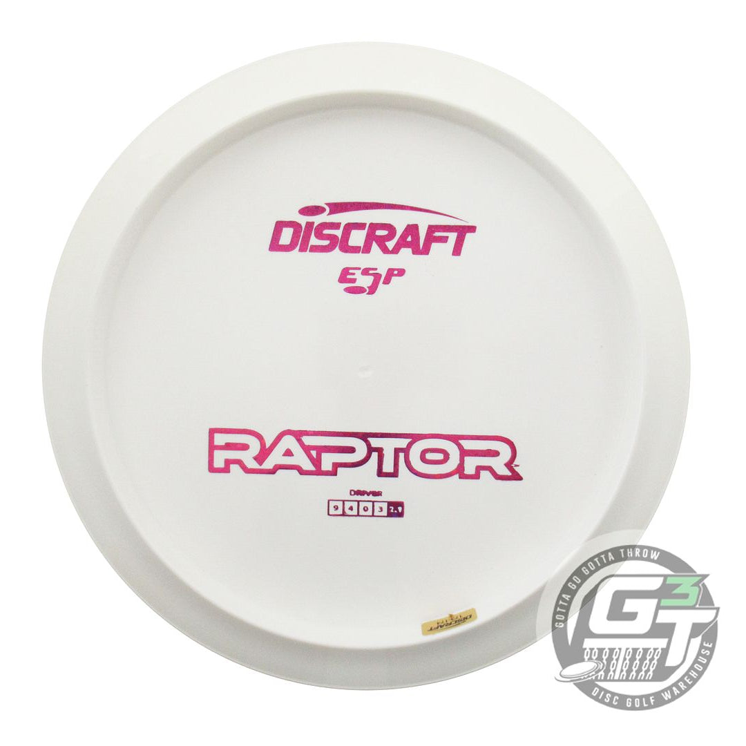 Discraft Dye Pack Bottom Stamp ESP Roach Putter Golf Disc (Individually Listed) - Gotta Go Gotta Throw