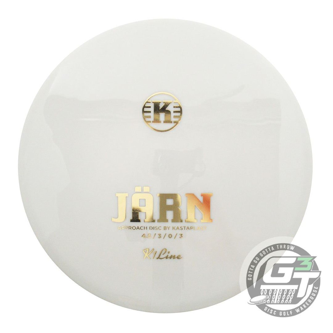Kastaplast K1 Jarn Midrange Golf Disc (Individually Listed)