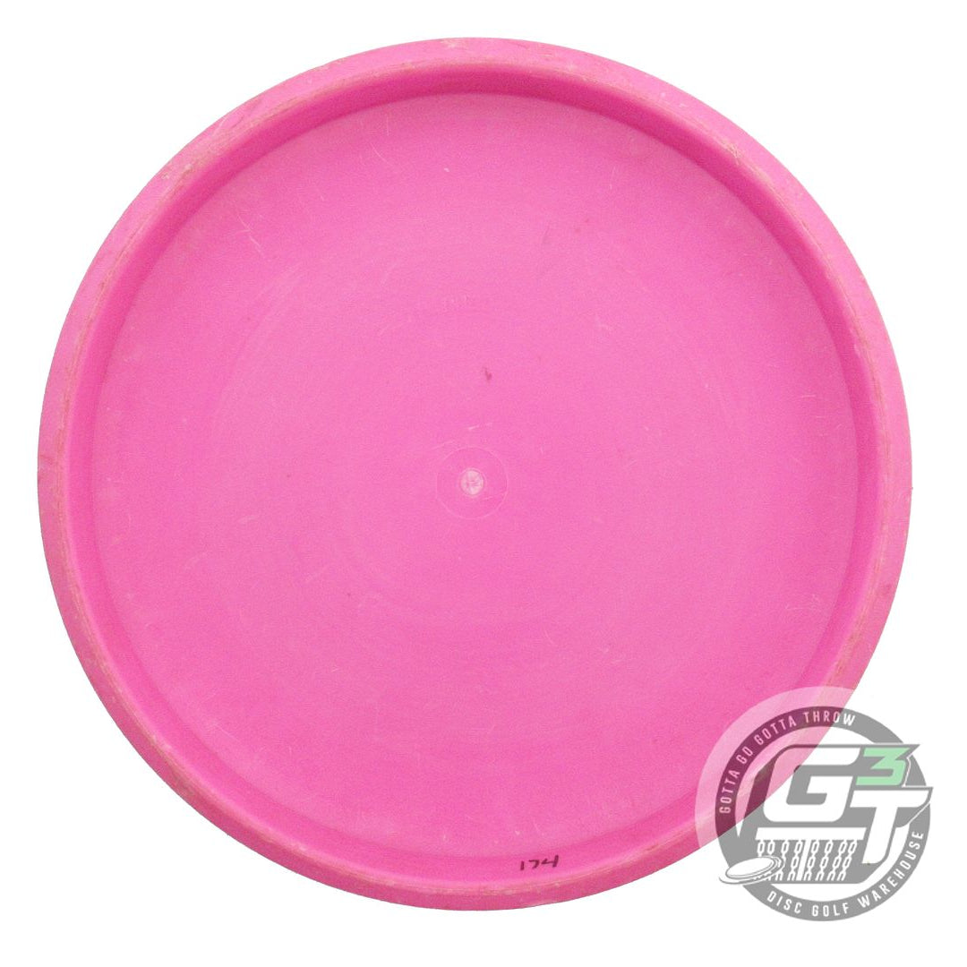 USED Dynamic Discs Classic Blend Deputy 173g Pink Aqua Foil Putter Golf Disc