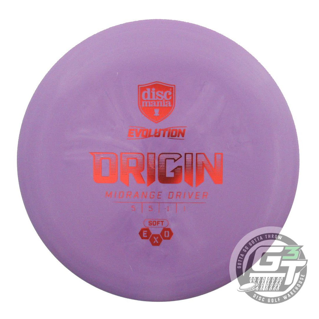 Discmania Evolution Exo Soft Origin Midrange Golf Disc (Individually Listed)