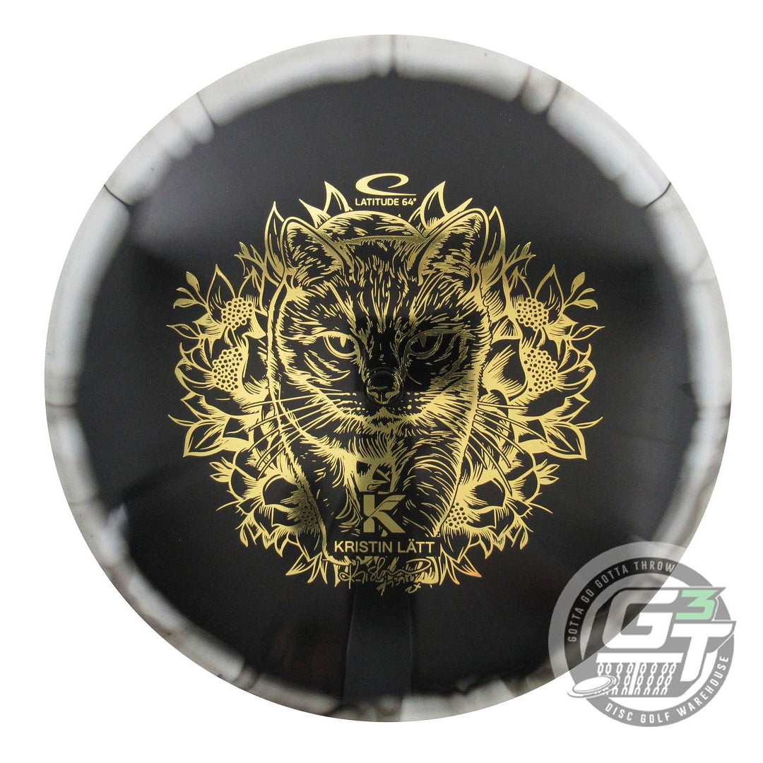 Latitude 64 Limited Edition 2025 Team Series Kristin Latt Gold Orbit Claymore Midrange Golf Disc (Individually Listed)