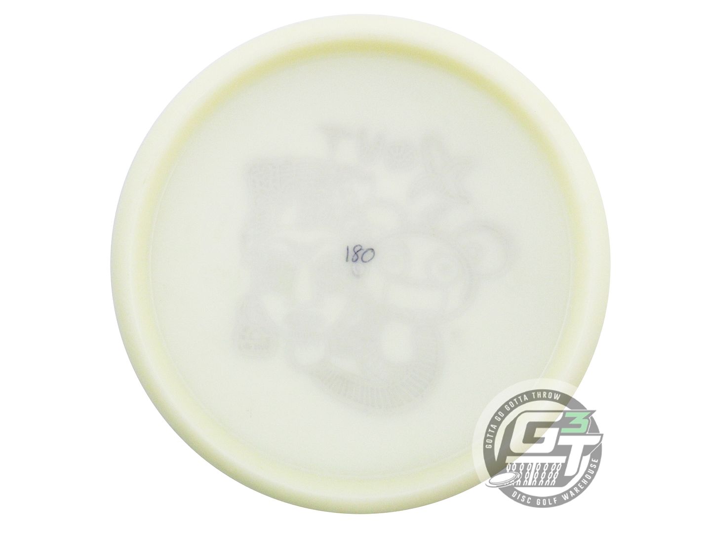 USED Infinite X-OUT Glow C-Blend Anubis 180g Bronze Foil Midrange Golf Disc