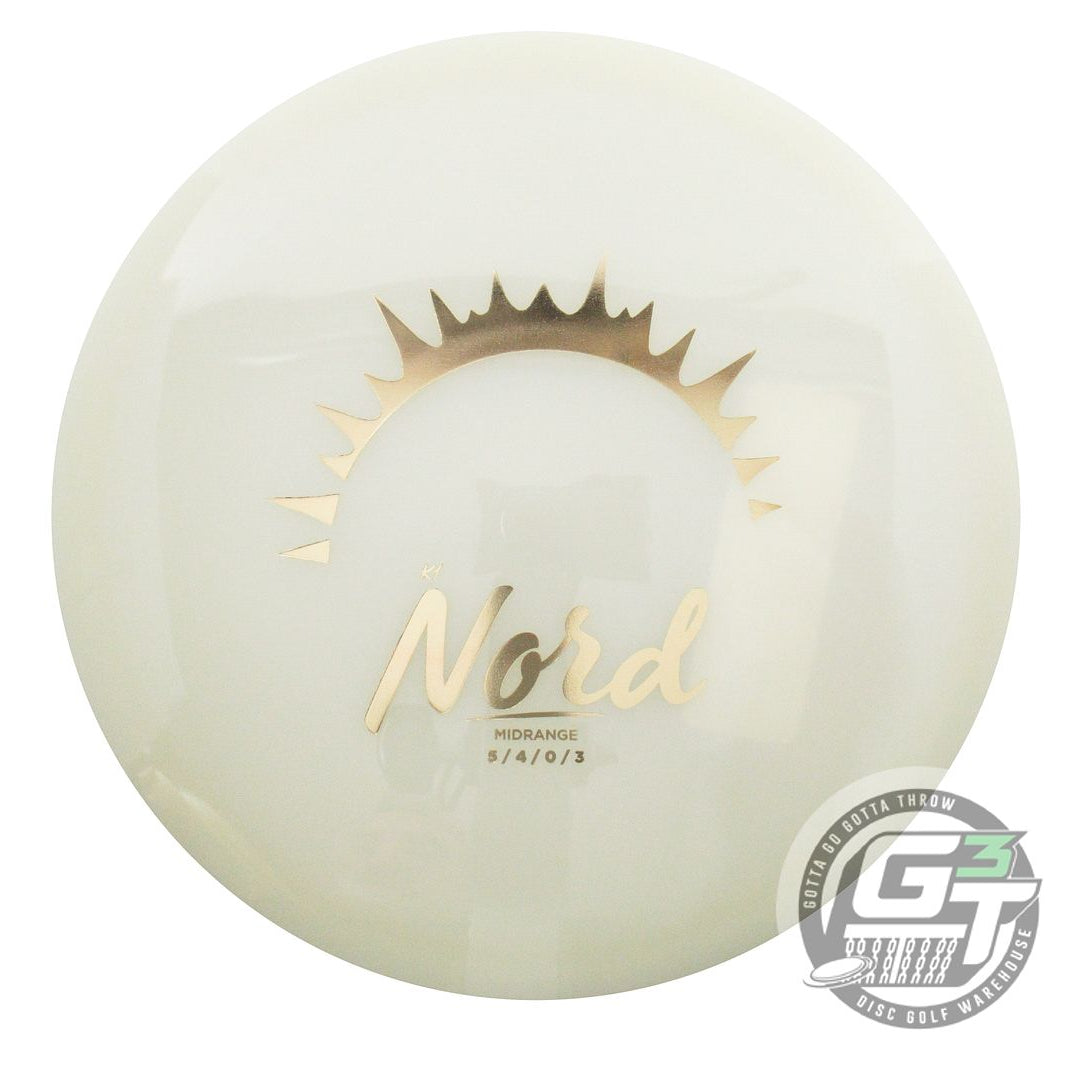Kastaplast Glow K1 Nord Midrange Golf Disc (Individually Listed)