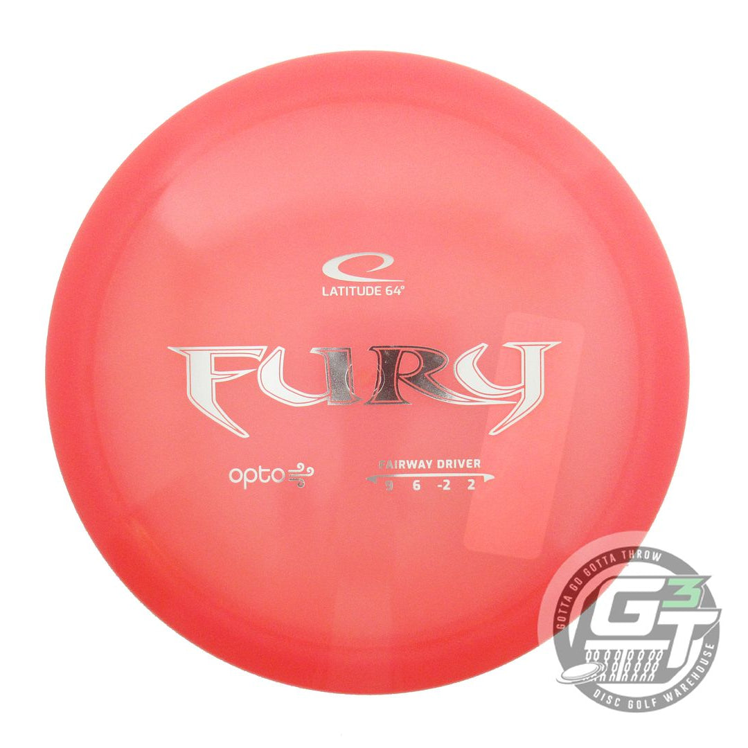 Latitude 64 Opto AIR Fury Fairway Driver Golf Disc (Individually Listed)