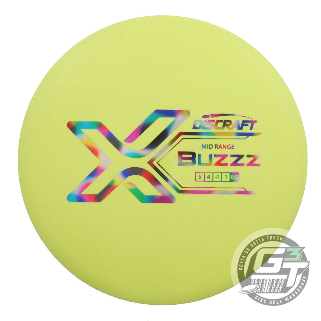 Discraft Elite X Buzzz Midrange Golf Disc (Individually Listed) - Gotta Go Gotta Throw