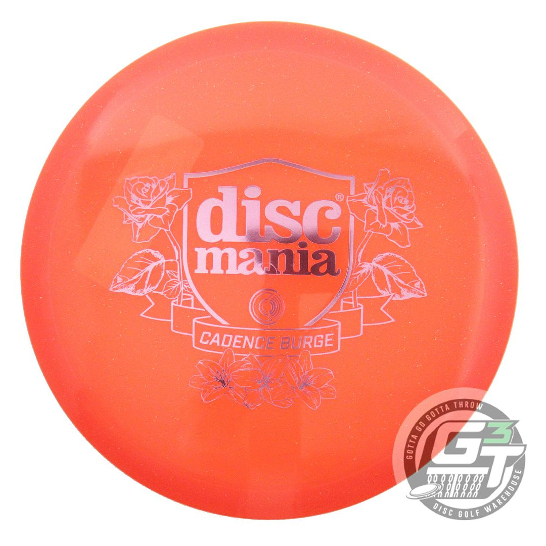 Discmania Limited Edition 2025 Shield Team Series Cadence Burge Metal Flake C-Line MD3 Midrange Golf Disc (Individually Listed)