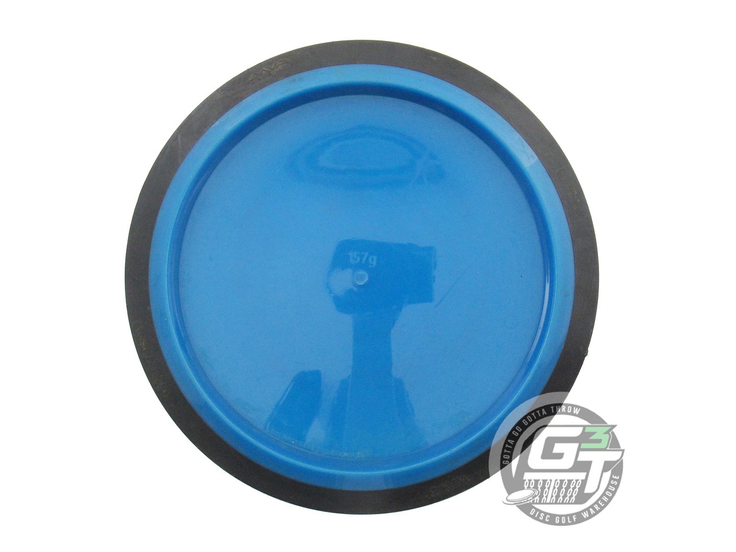 USED MVP Disc Sports Neutron Wave 157g Blue Distance Driver Golf Disc