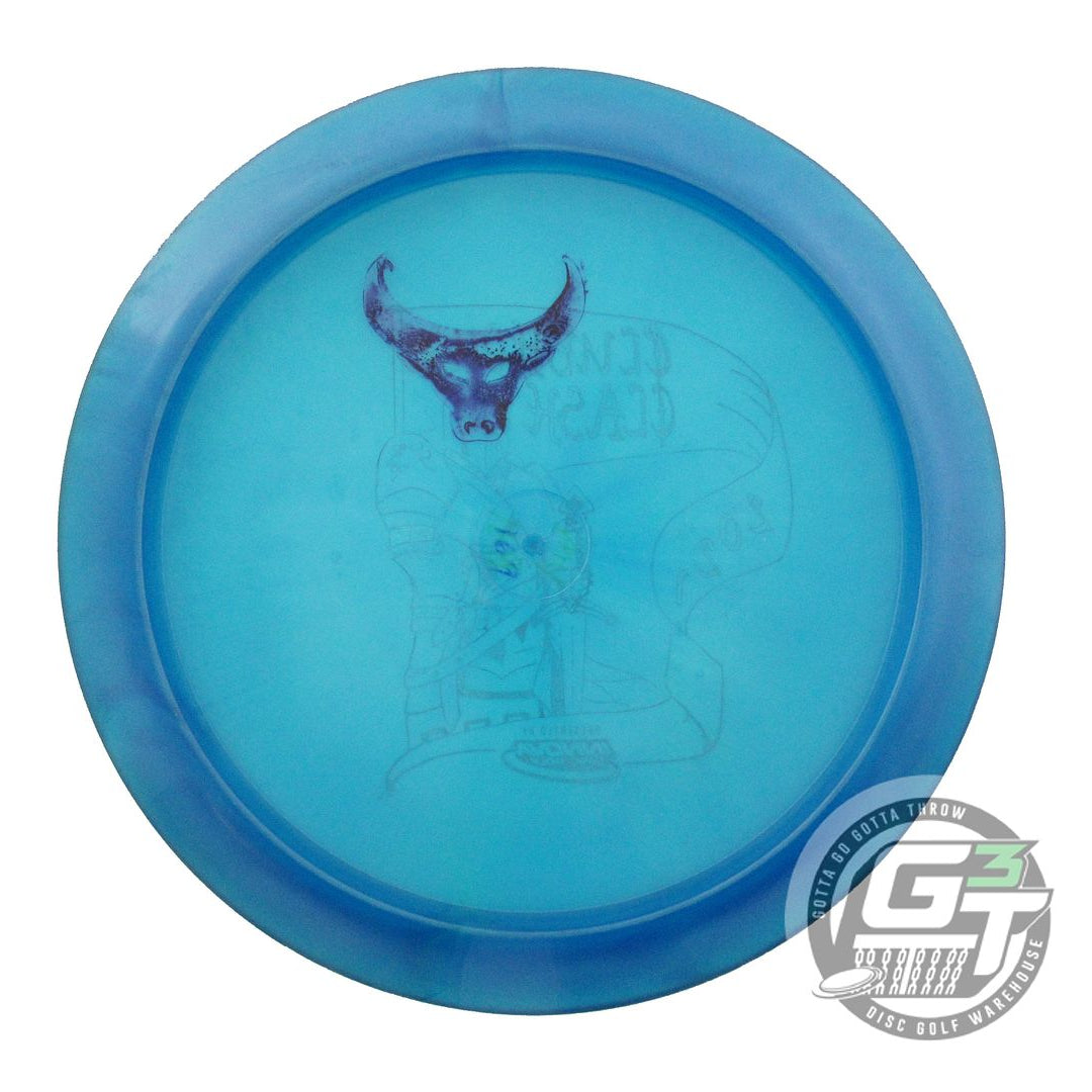 USED Innova Champion Mystere 169g Blue Black Stamp Distance Driver Golf Disc