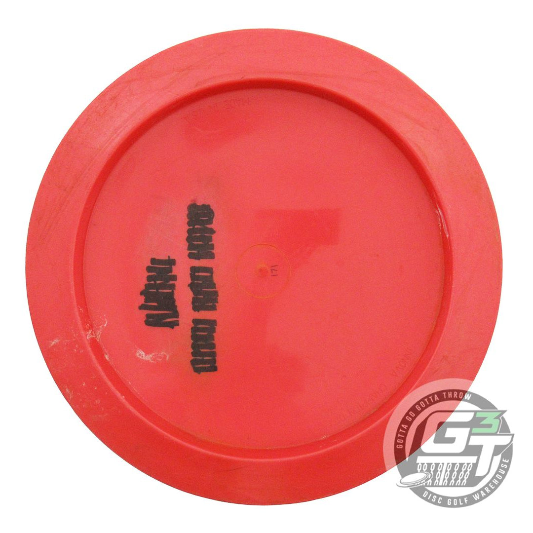 USED Innova GStar Daedalus 171g Red Wiped Stamp Distance Driver Golf Disc