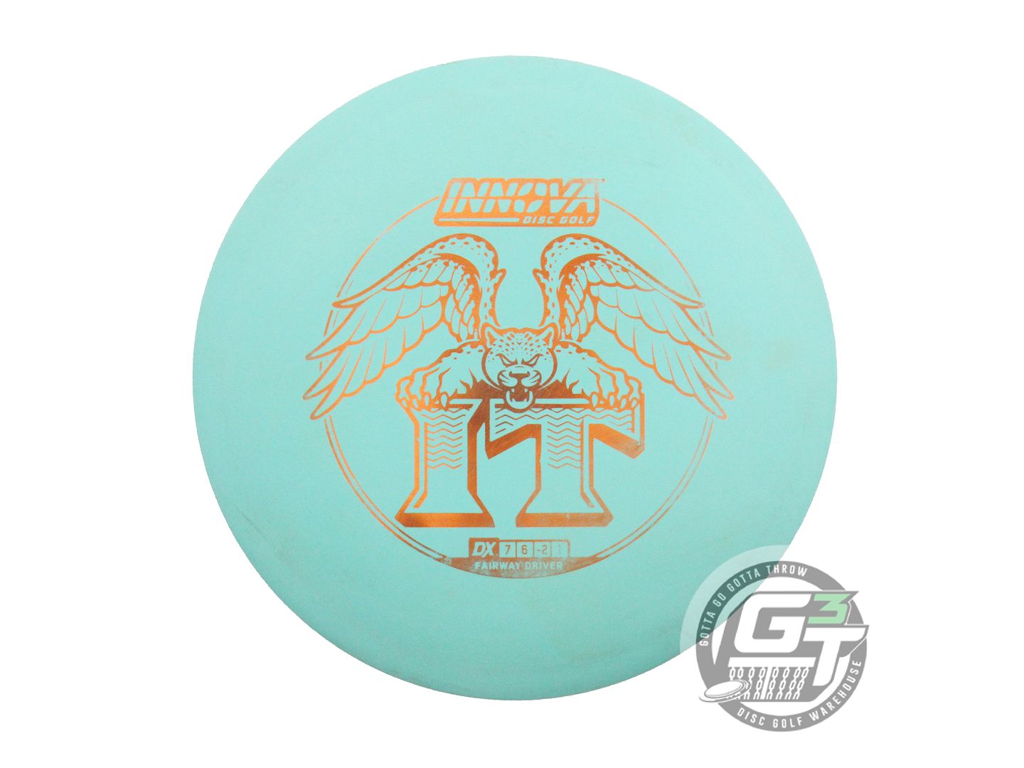 USED Innova DX IT 166g Seafoam Copper Foil Fairway Driver Golf Disc