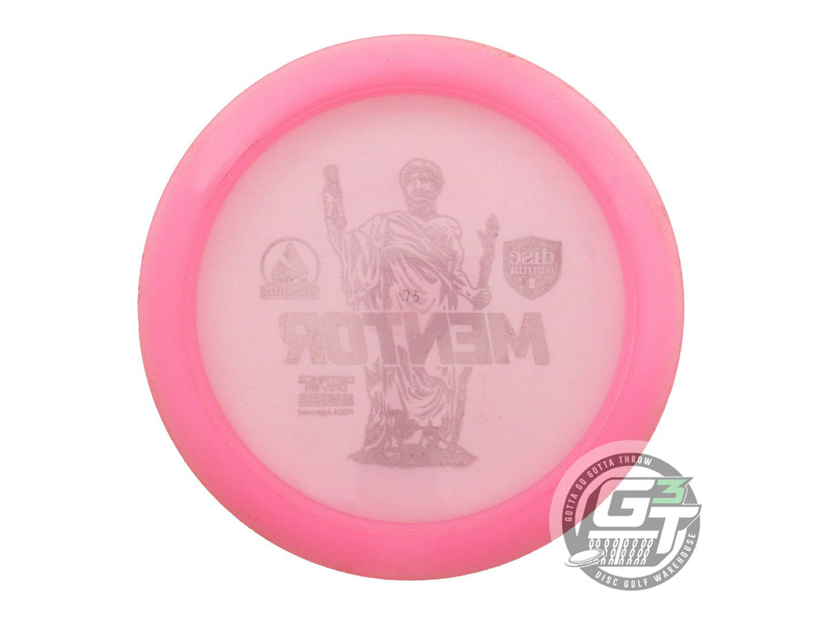 USED DiscMania Active Premium Mentor 173g Pink Black Stamp Distance Driver Disc