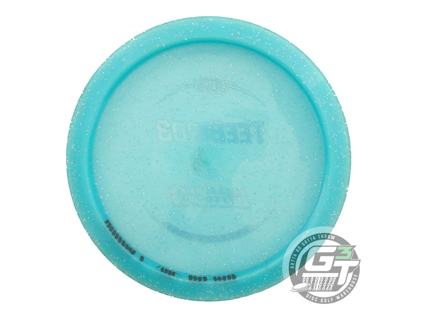 USED Innova Metal Flake Champion Teebird3 174g Teal Fairway Driver Golf Disc