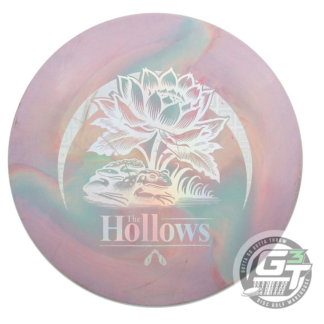 USED Discraft ESP Meteor 181g Lilac-Pink THE HOLLOWS Midrange Golf Disc