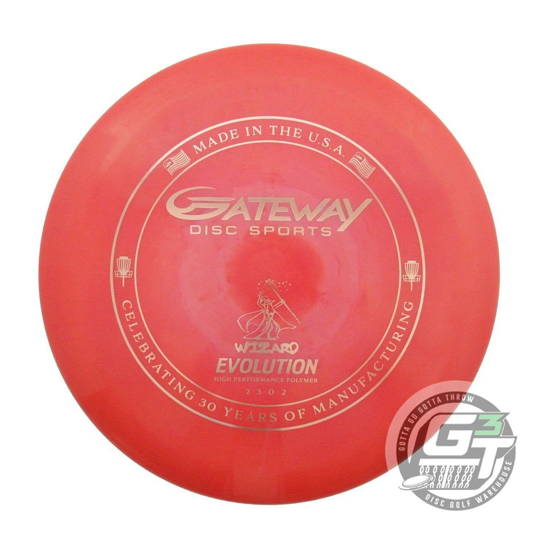 Gateway Evolution Neon Wizard Putter Golf Disc (Individually Listed)
