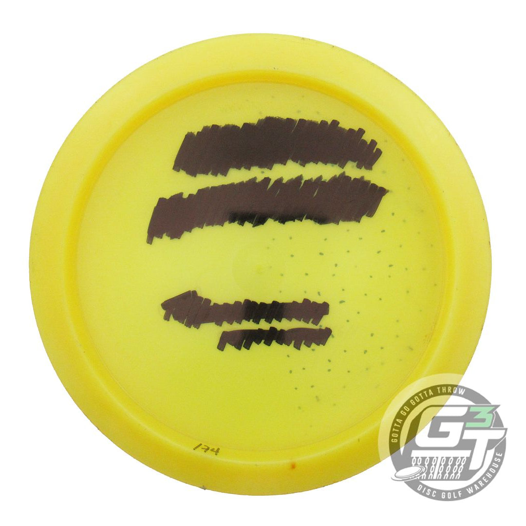 USED Innova Champion Thunderbird 174g Yellow Wiped Stamp Distance Driver Disc