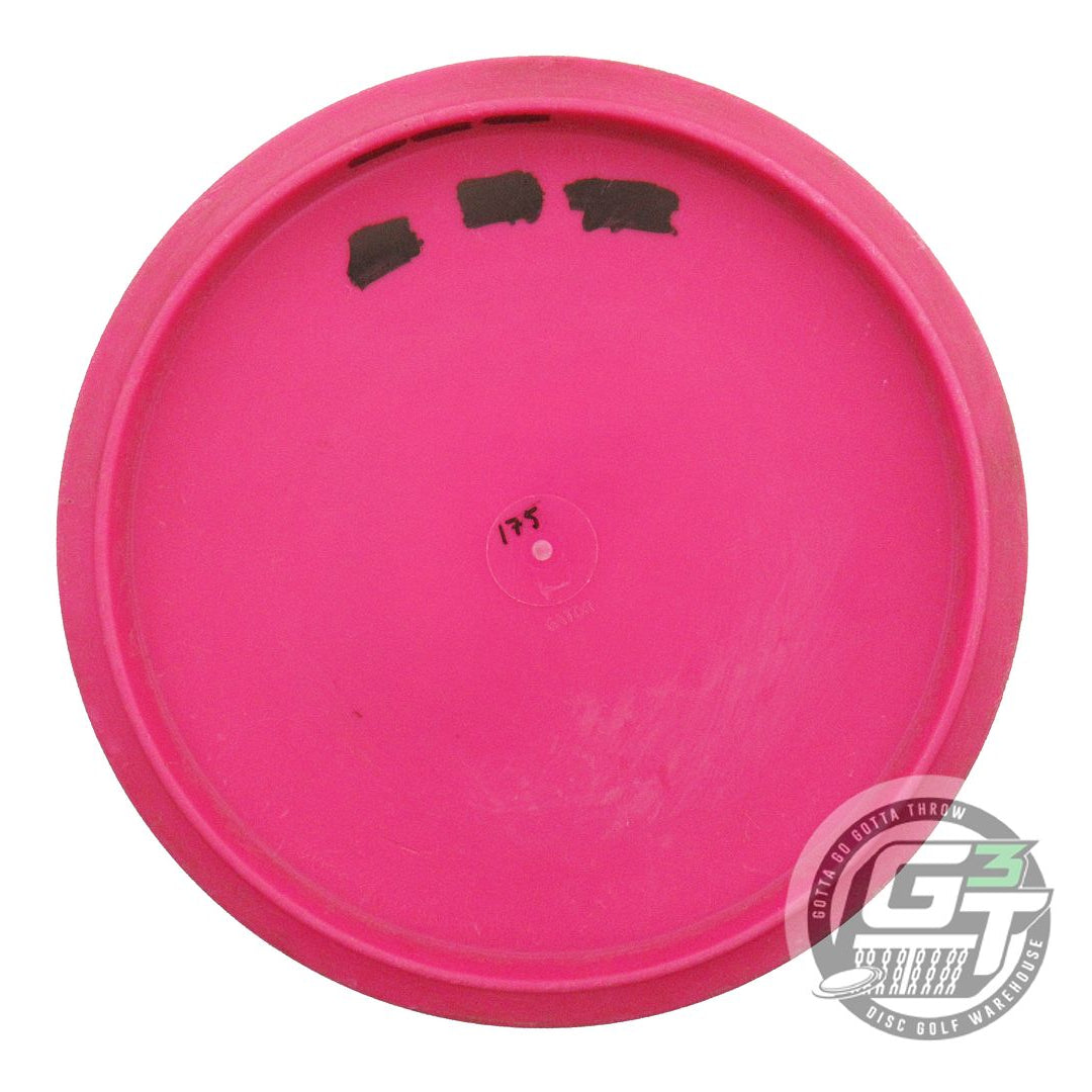 USED Innova DX Gator 175g Hot Pink Silver Foil Midrange Golf Disc