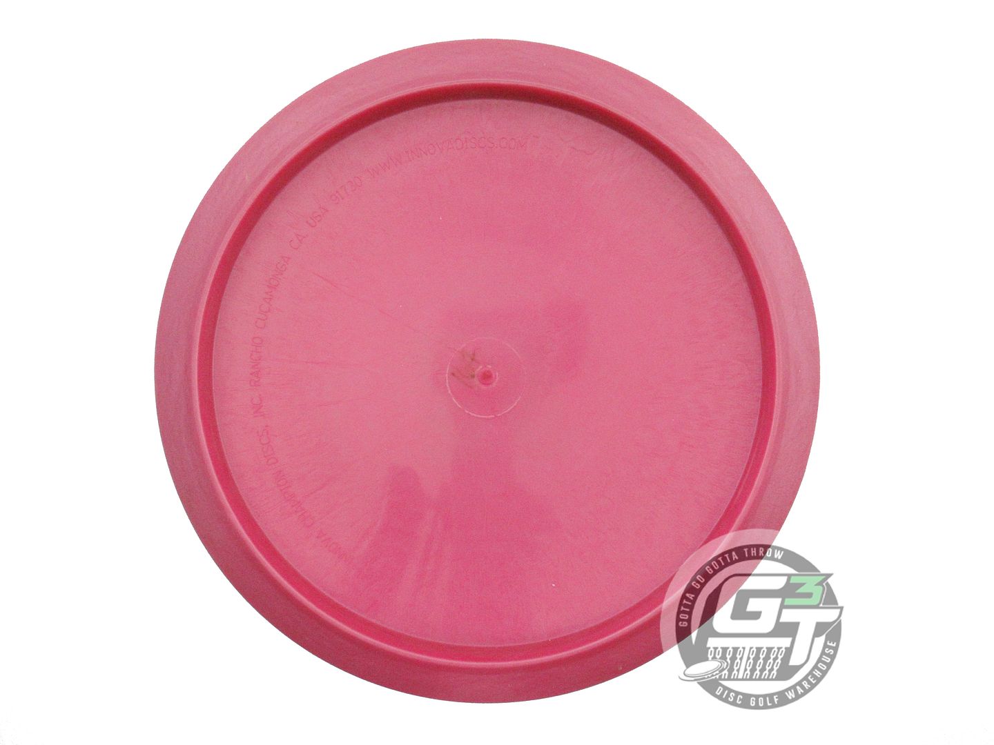 USED Innova GStar Leopard3 167g Pink Black Stamp Fairway Driver Golf Disc
