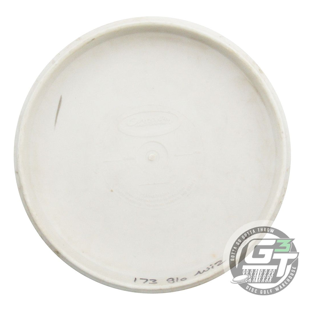 USED Gateway SSS Glow Wizard 173g White Jellybean Foil Putter Golf Disc