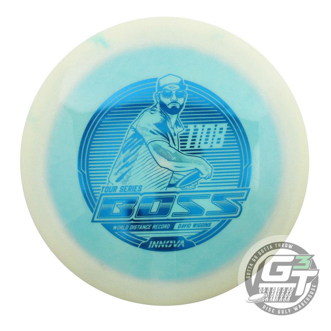 Innova Limited Edition 2025 Tour Series David Wiggins Jr. Color Glow Halo Star Boss Distance Driver Golf Disc (Individually Listed)