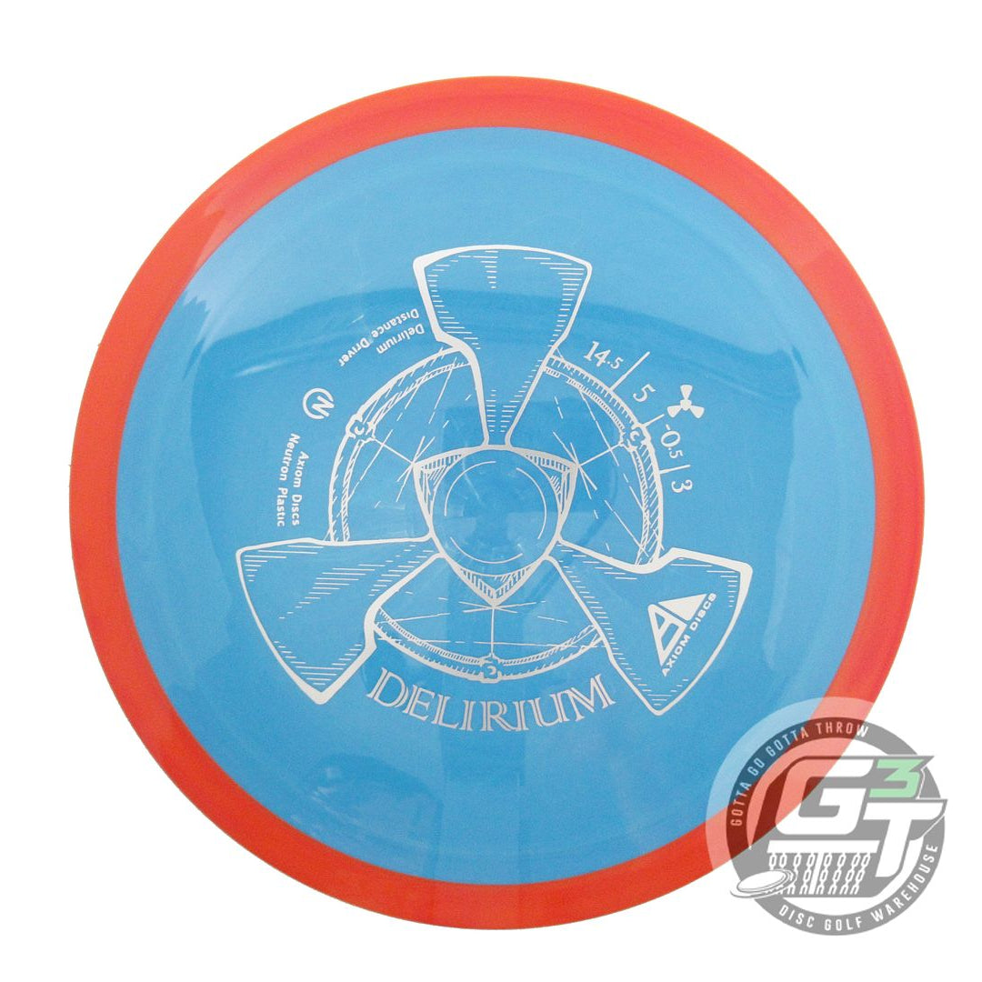 Axiom Neutron Delirium Distance Driver Golf Disc (Individually Listed)