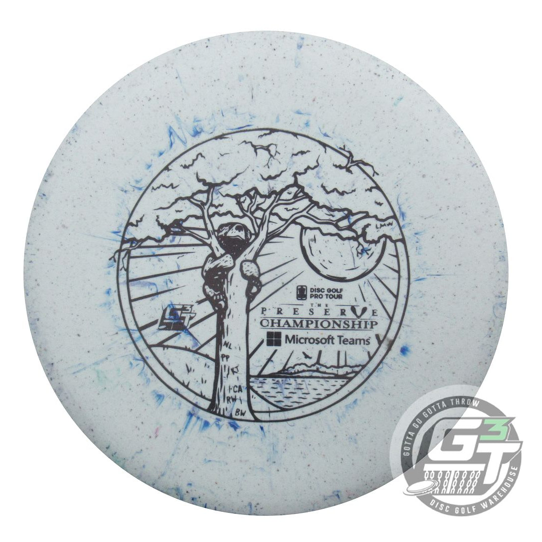 Prodigy Limited Edition 2024 Preserve Championship Teams Logo 300 Fractal M4 Midrange Golf Disc (Individually Listed)