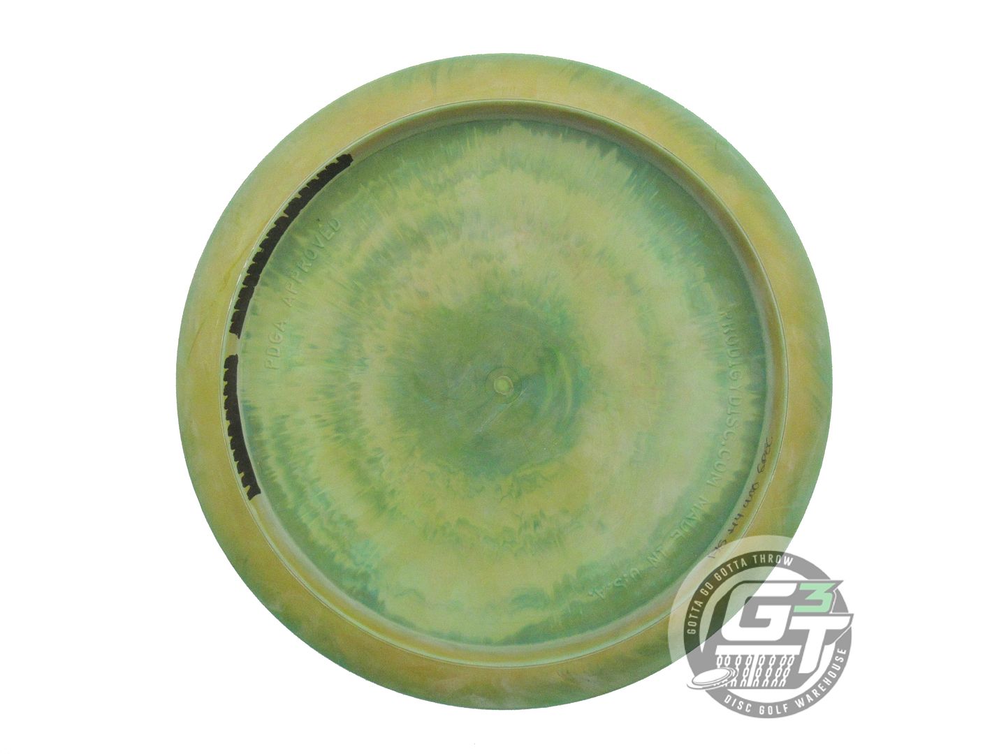 USED Prodigy Discs 400 Spectrum H4 V2 175g Green Lime Foil CHALKY Driver Disc