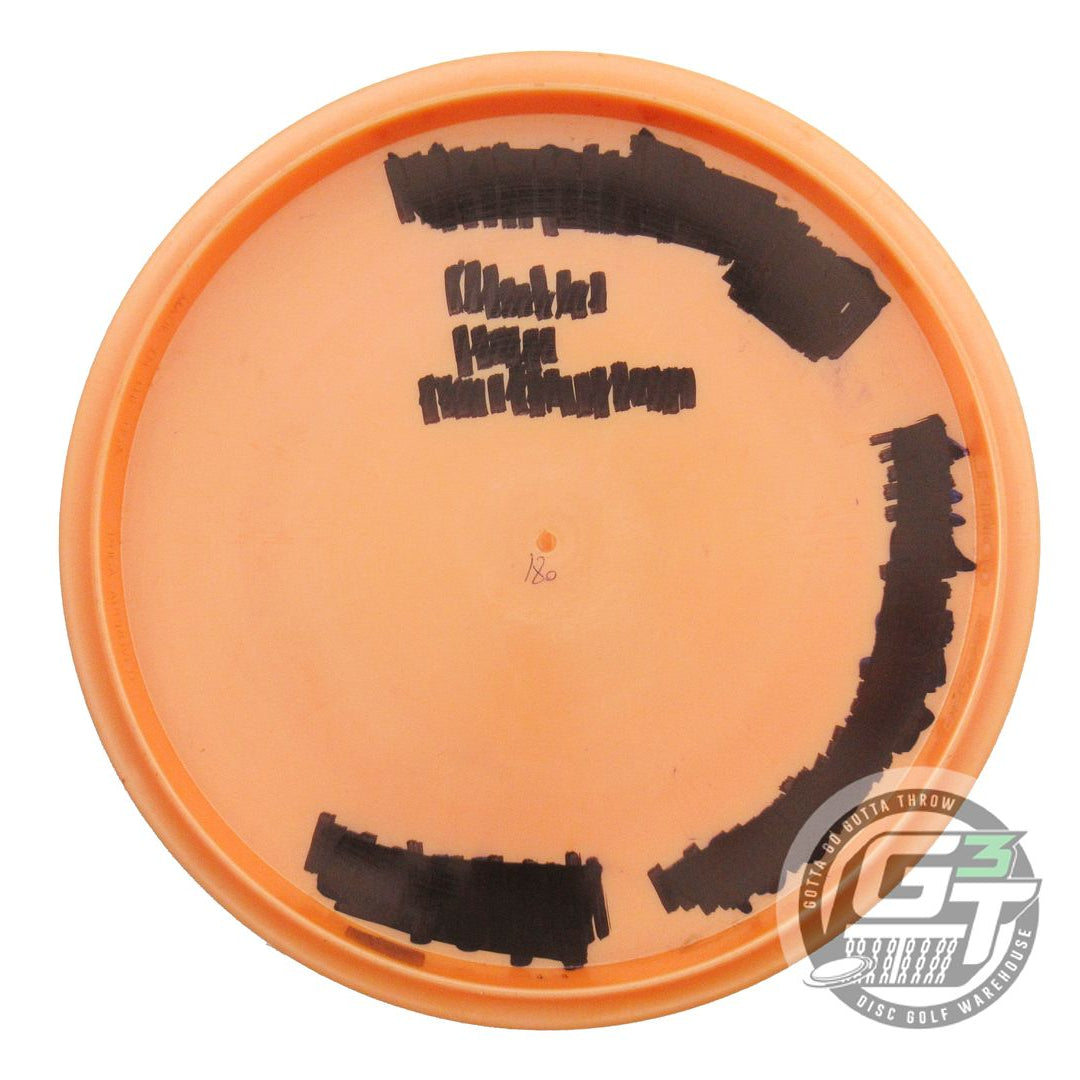 USED Discraft Big Z Comet 180g Orange Red Foil Midrange Golf Disc