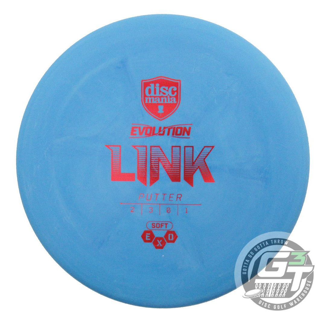 Discmania Evolution Exo Soft Link Putter Golf Disc (Individually Listed)