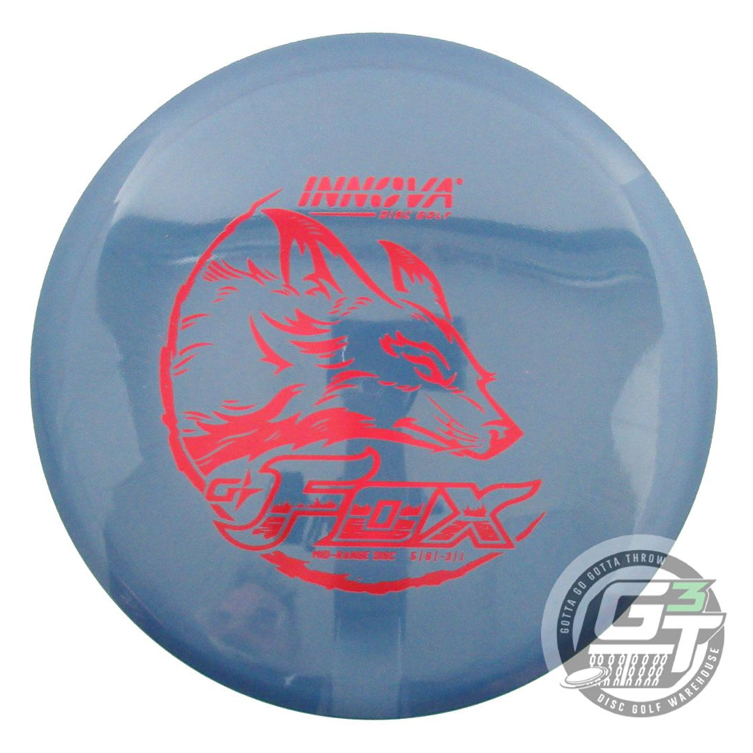 Innova GStar Fox Midrange Golf Disc (Individually Listed)