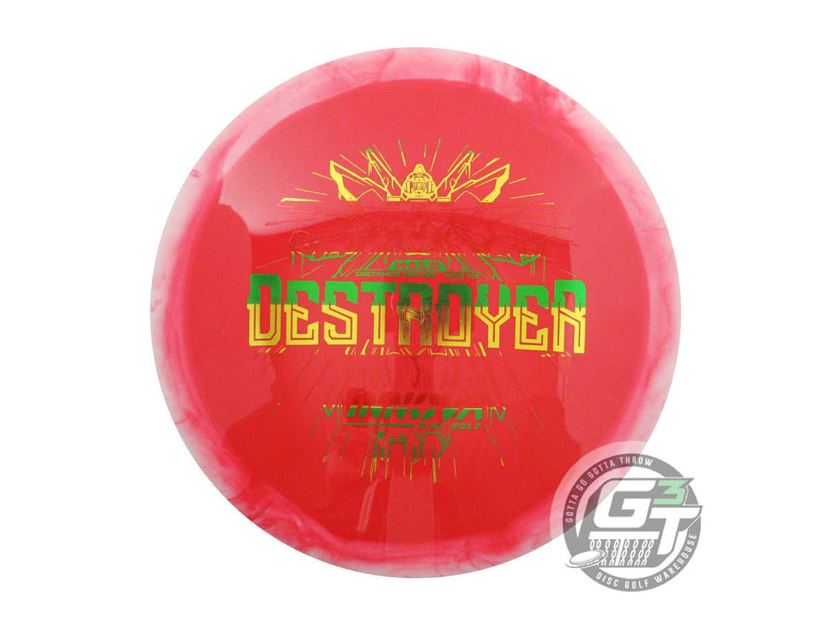 NOS Innova Halo Star Destroyer 171g White-Red Distance Driver Golf Disc