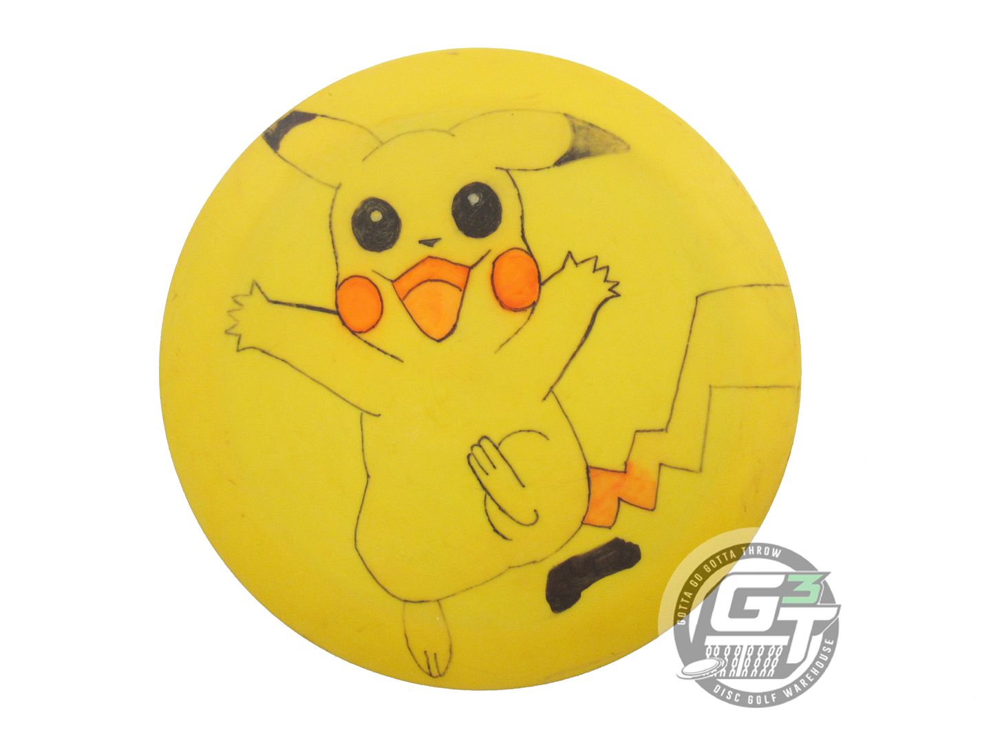 USED Innova Backstamp Star Destroyer 170g Marigold Green Foil Driver Golf Disc