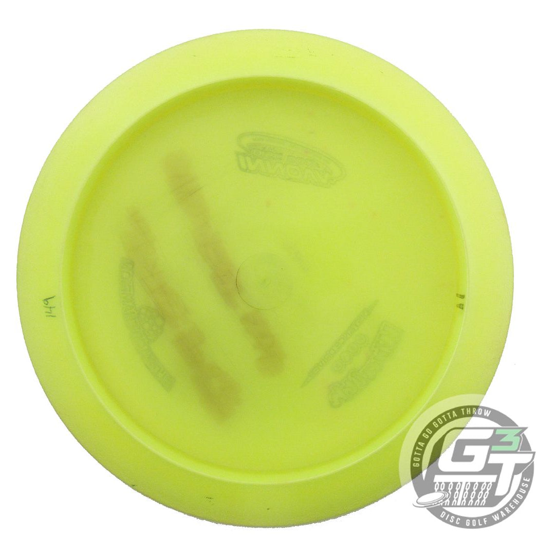 USED Innova Blizzard Wraith 150g Yellow Silver Foil Distance Driver Golf Disc