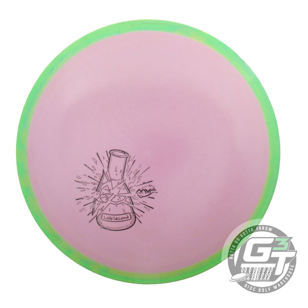 USED Axiom Discs X-OUT Fission Time Lapse 169g Lilac Lime Rim Driver Golf Disc