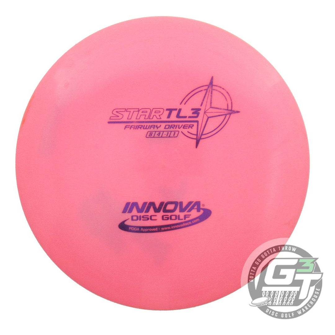 USED Innova Star TL3 174g Pink Purple Foil Fairway Driver Golf Disc
